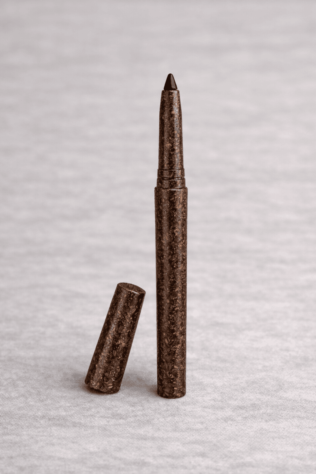 Kajal or eyeliner in natural material casing